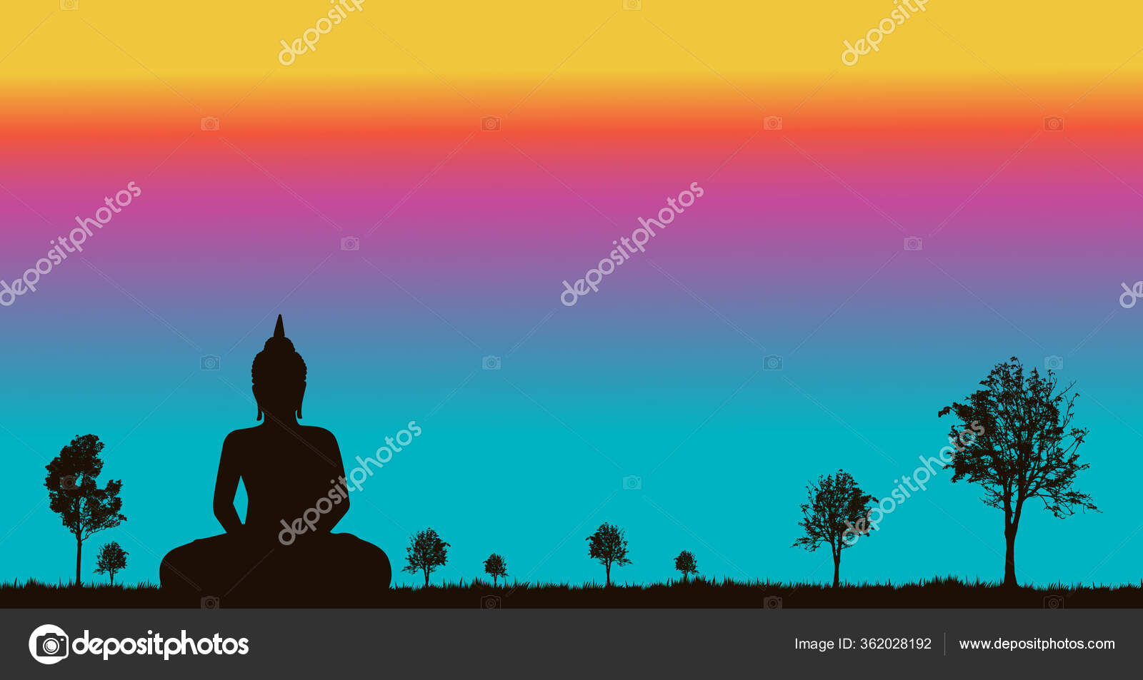 巨大仏像 Vector Art Stock Images Depositphotos