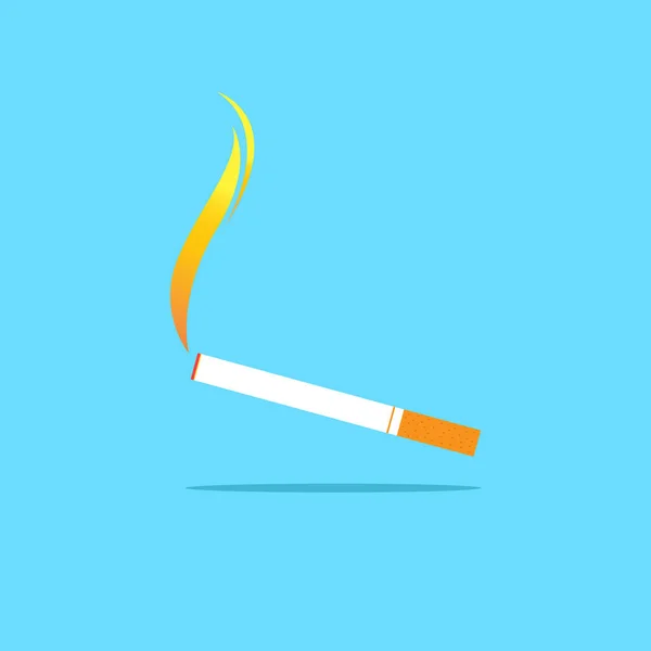 Día Mundial Sin Tabaco Ilustración Vectorial — Archivo Imágenes Vectoriales
