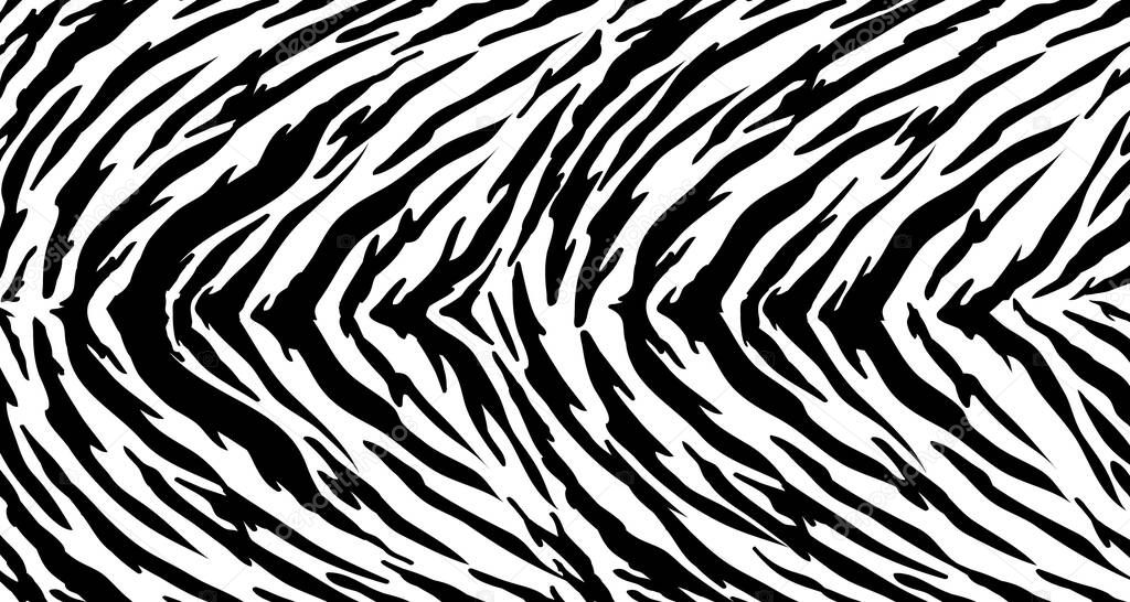 Tiger texture abstract background