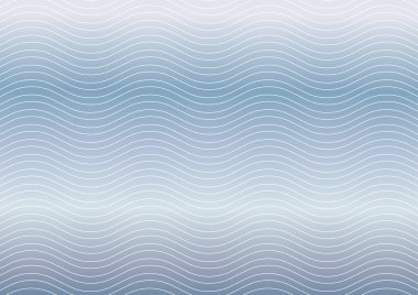 Soyut dalga şablonu arkaplanı. Vektör illüstrasyonu , 