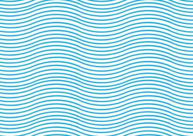 Soyut dalga şablonu arkaplanı. Vektör illüstrasyonu , 