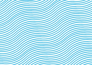 Soyut dalga şablonu arkaplanı. Vektör illüstrasyonu , 