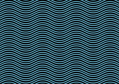 Soyut dalga şablonu arkaplanı. Vektör illüstrasyonu , 