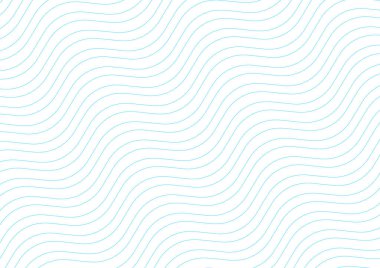 Soyut dalga şablonu arkaplanı. Vektör illüstrasyonu , 