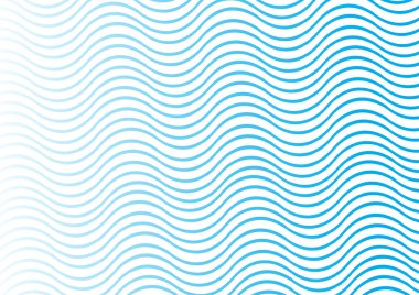 Soyut dalga şablonu arkaplanı. Vektör illüstrasyonu , 