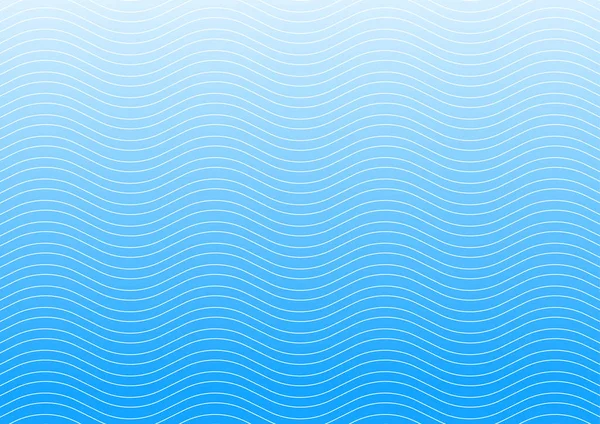 Modèle Onde Abstrait Background Vector Illustration — Image vectorielle