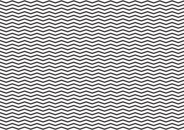 Soyut dalga şablonu arkaplanı. Vektör illüstrasyonu 