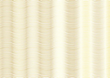 Soyut dalga şablonu arkaplanı. Vektör illüstrasyonu 