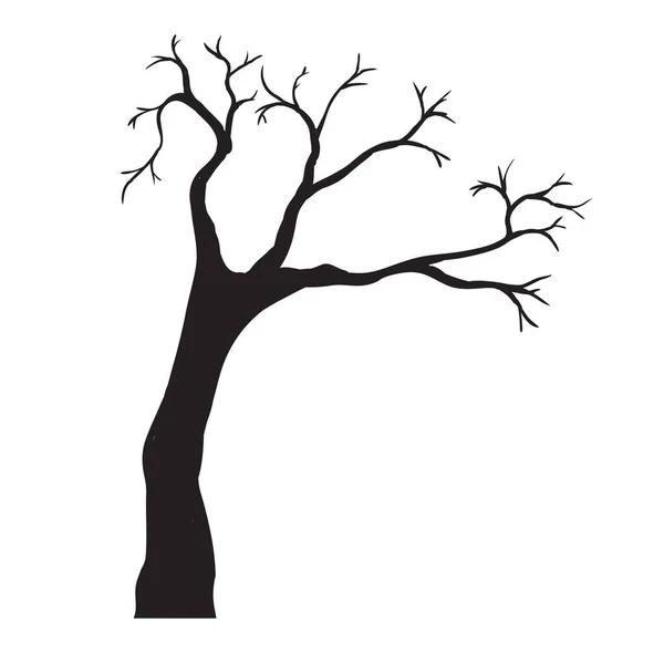 Иллюстрация Tree Vector Графический — стоковый вектор