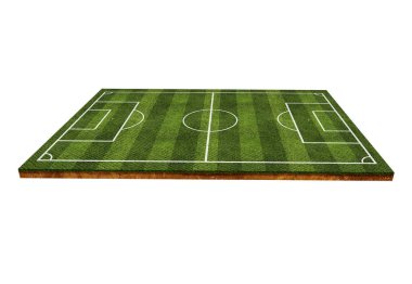 Futbol sahası konsepti, futbol sahası arkaplanı.