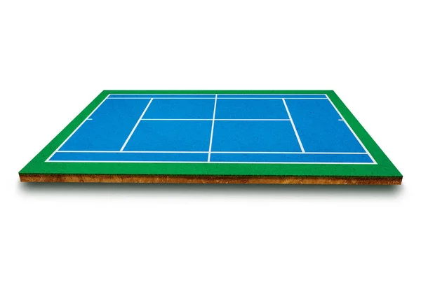 Tennis Court Concept Background — стоковое фото