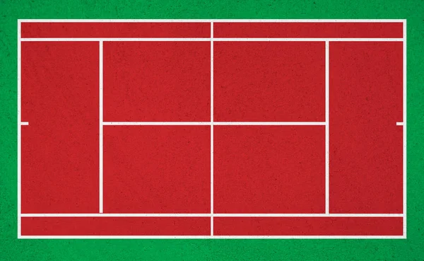 Tennis Court Concept Fond — Photo