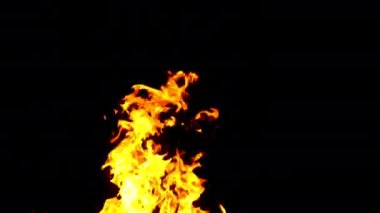 Geceleri tarlanın çimlerini yakar.