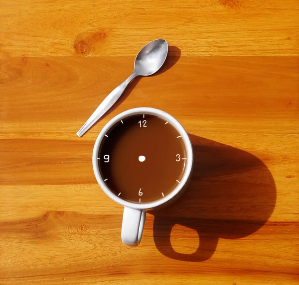 Koffie Een Mooie Bruine Achtergrond — Stockfoto