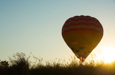 Sıcak Hava Balonları. Sıcak hava balonu festivali