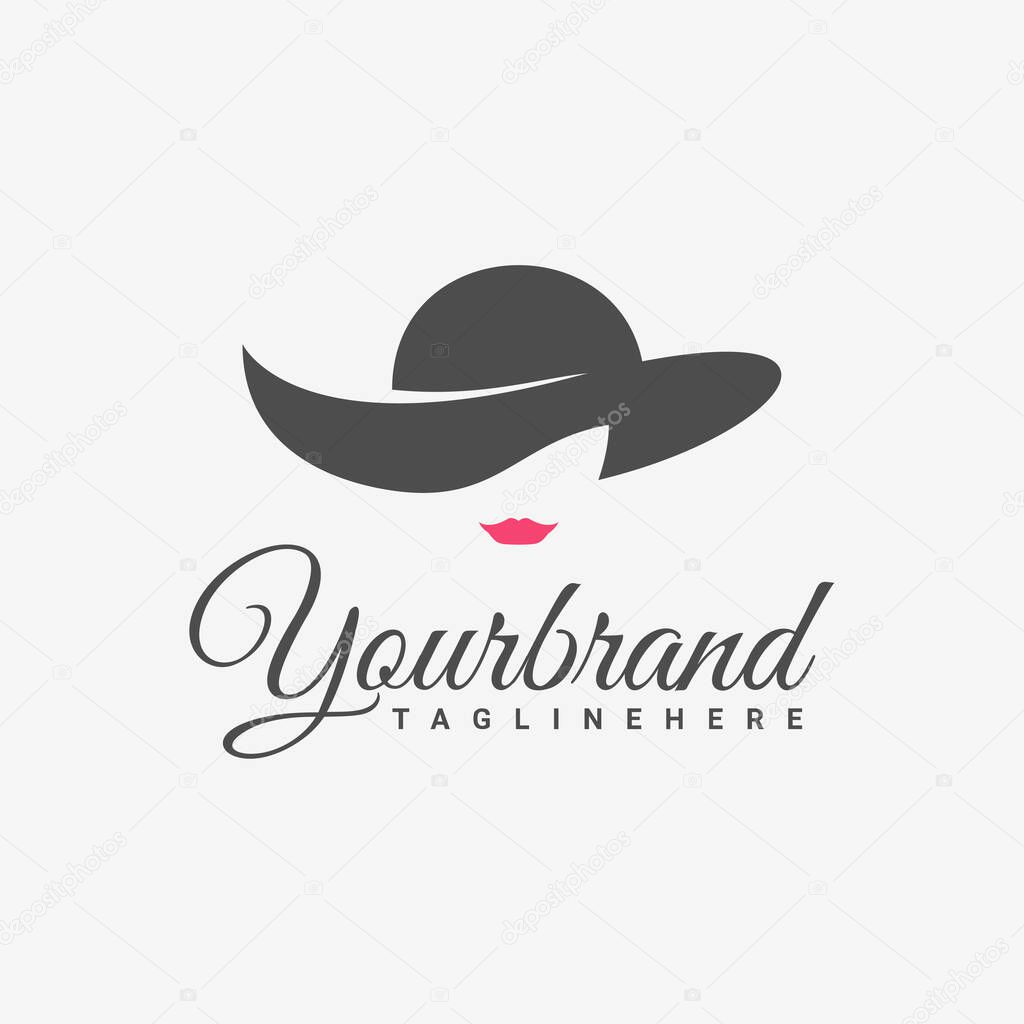 Clothing & Fashion Logo design vector template.