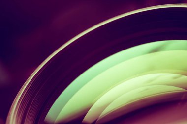 Kamera Lens portre temizleyin