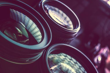 Profesyonel fotoğrafçılık lensler