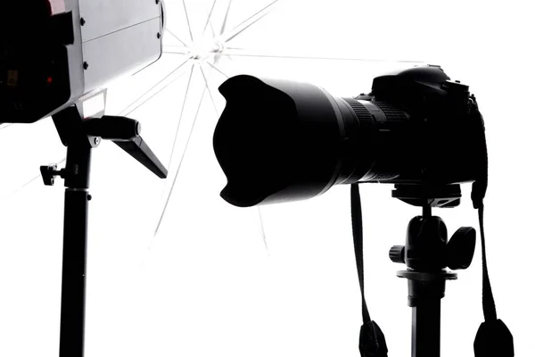 Photo Studio Equipment — Stock Photo, Image