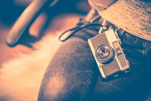 Vintage Camera Concept — Stock Photo, Image