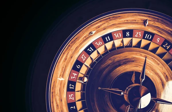 Roulette Game Play Casino — Stock Photo, Image