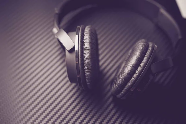 Wireless Headphones Closeup — Stock Photo, Image