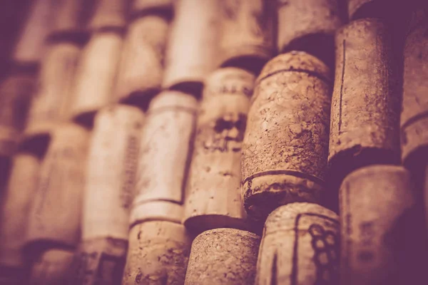 Blank Wine corks background