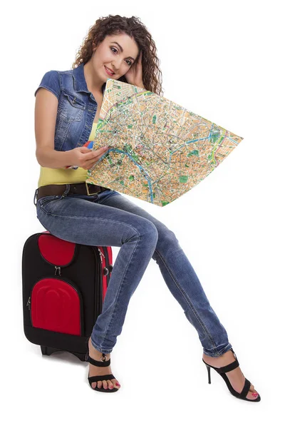 Travelling in a new country — Stock Photo, Image