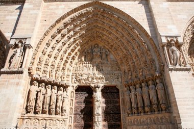 Notre Dame de Paris, en ünlü Katedrali