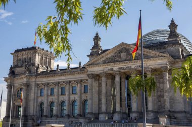 Berlin 'deki Reichstag