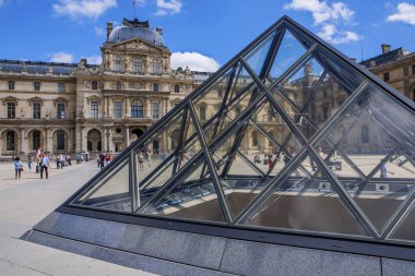 Louvre Müzesi dünya görüşü