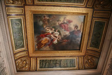 Louvre tavanda Güzellik