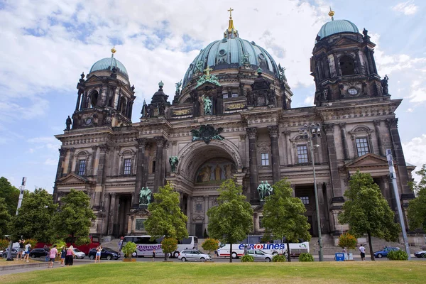 Cattedrale di Berlino a Berlino — Foto Stock