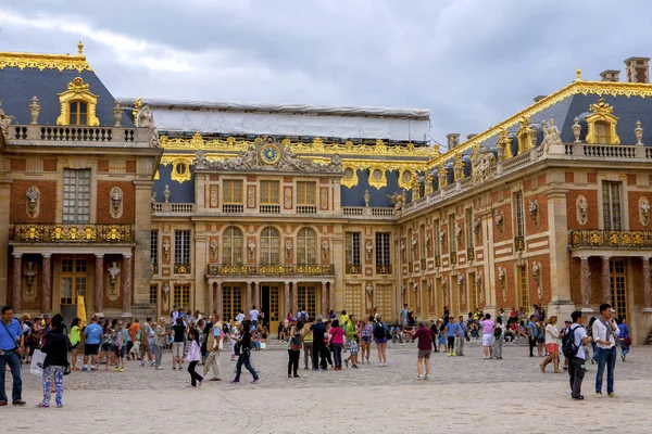 Versailles für Touristen — Stockfoto