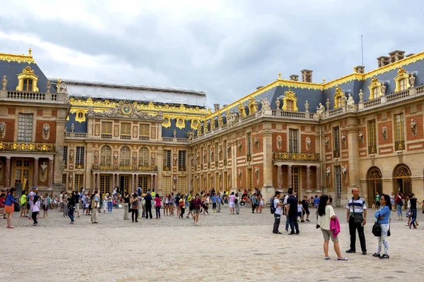 Versailles für Touristen — Stockfoto