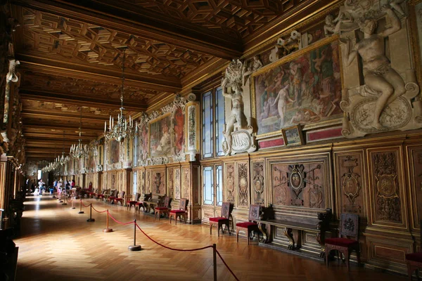 Palácio de Fontaineblau Napoleão — Fotografia de Stock