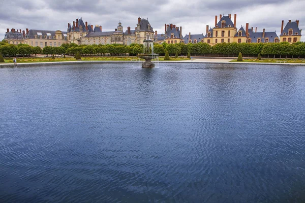 Palacio de Fontaineblau Napoleon —  Fotos de Stock