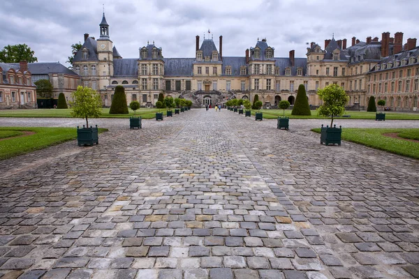 Palacio de Fontaineblau Napoleon —  Fotos de Stock