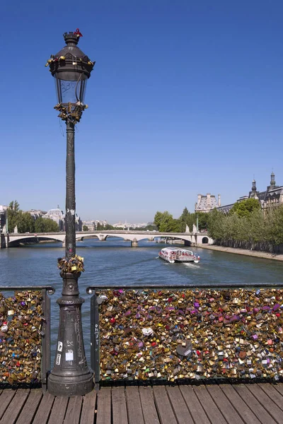 Ponte para os amantes — Fotografia de Stock