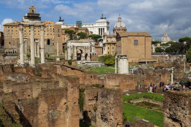 Roman Forum, Antik Roma