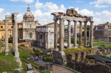 Roman Forum, Antik Roma