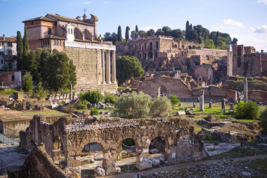 Roman Forum, Antik Roma