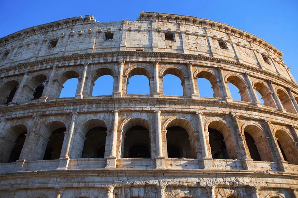 El Coliseo y Roma — Foto de Stock