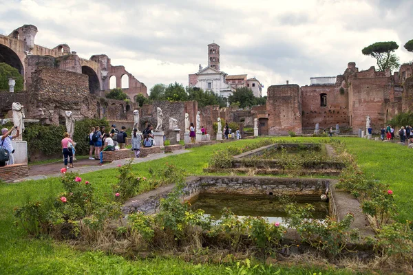 Römisches Forum, antikes Rom — Stockfoto