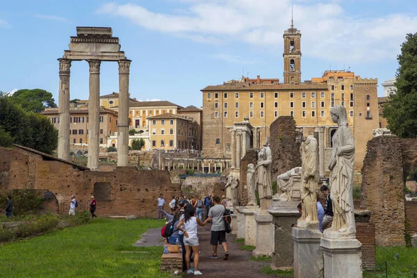 Foro Romano, antigua Roma — Foto de Stock