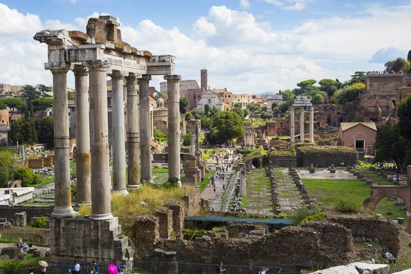 Foro Romano, antigua Roma — Foto de Stock