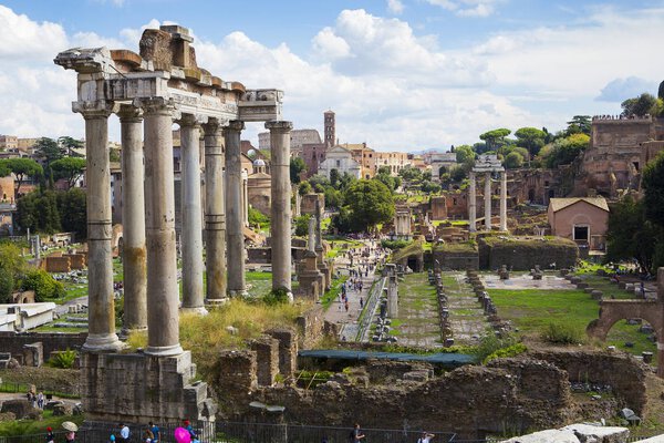 Roman Forum, ancient Rome