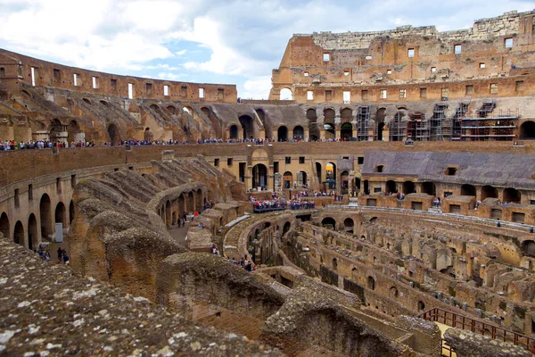 콜로세움과 로마 — 스톡 사진