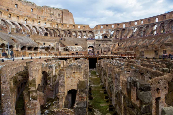 Το Κολοσσαίο και η Ρώμη — Φωτογραφία Αρχείου