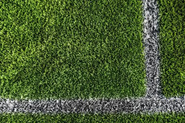 Stadium kapsama için futbol sahası. 